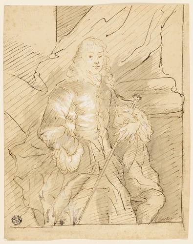 Earl of Mountrath by Godfrey Kneller
Peter Lely, drawing, 1666-1723