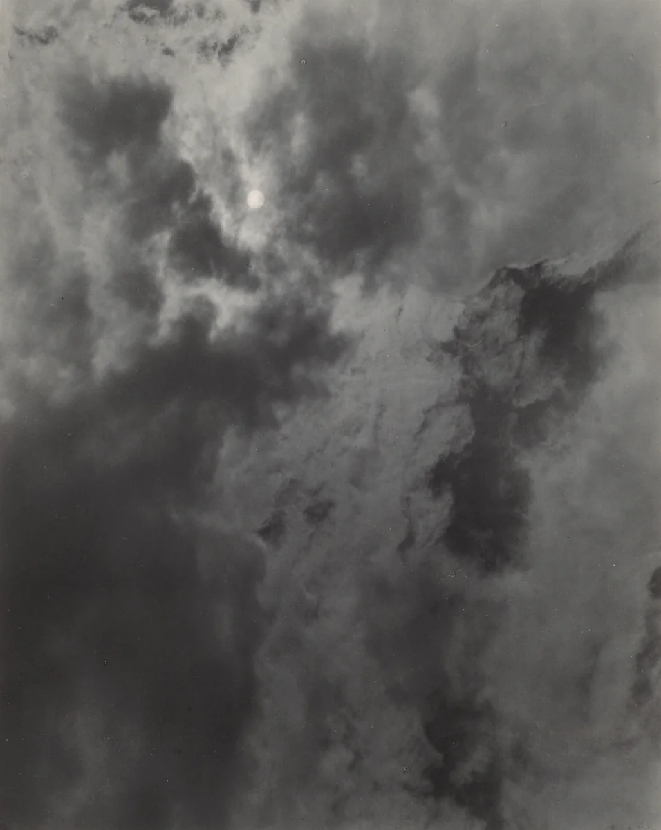 Songs of the Sky by Alfred Stieglitz, photograph, 1923