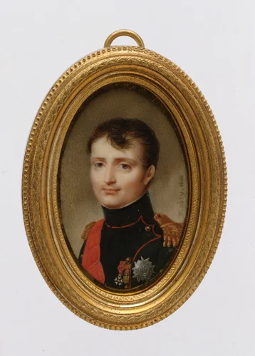 Napoléon I (1769–1821) by Jean Baptiste Isabey, other, 1810