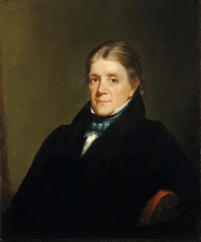 John Randolph by Chester Harding, painting, 1829