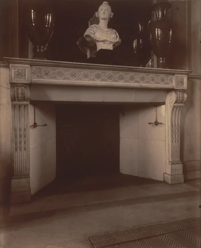 La Monnaie by Eugène Atget, photograph, 1905
