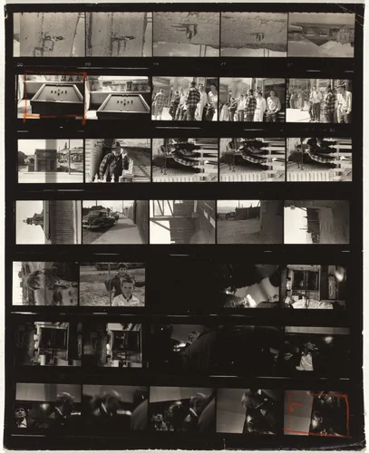 Guggenheim 691/Americans 41--Butte, Montana by Robert Frank, photograph, 1956