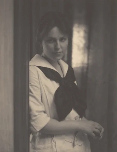 Marie Rapp by Alfred Stieglitz, photograph, 1914