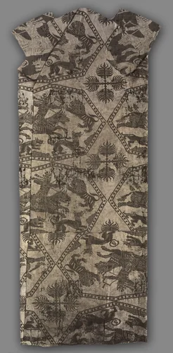 Fragment of a Caftan by Unknown, textile, 935-1982