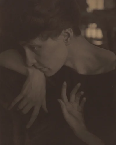Georgia O'Keeffe by Alfred Stieglitz, photograph, 1919