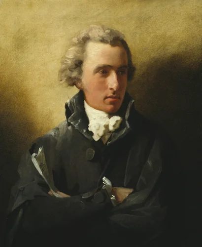 Robert Brown of Newhall by Henry Raeburn, painting, 1792