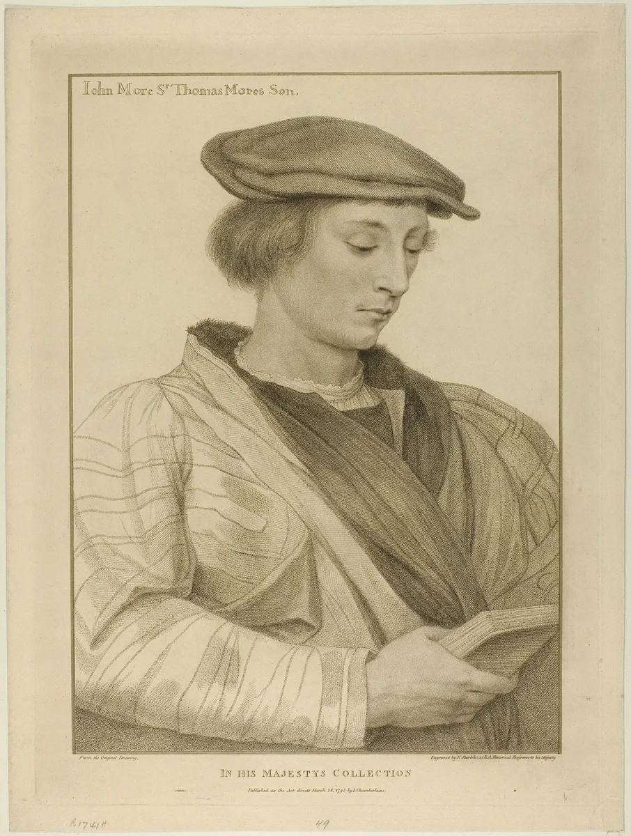 John More by Francesco Bartolozzi, print, 1795