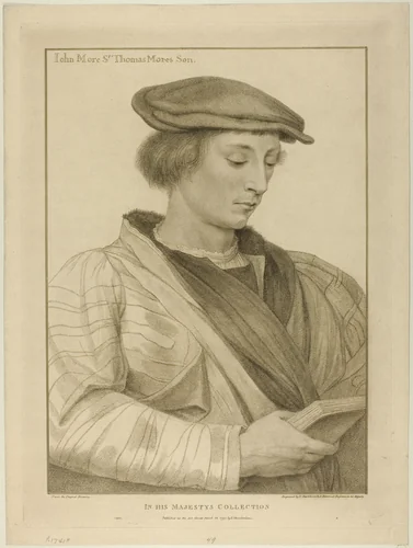 John More by Francesco Bartolozzi, print, 1795