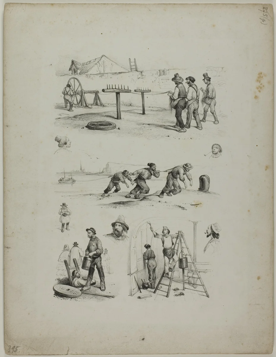 Untitled by Victor Adam, print, 1821-1866