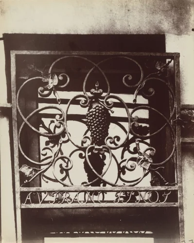 Rue de Venise by Eugène Atget, photograph, 1898