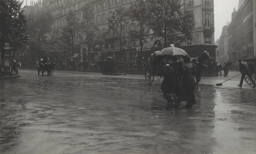 Paris by Alfred Stieglitz, photograph, 1894