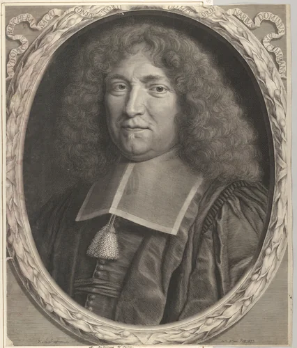 Le chancelier Louis Boucherat by Robert Nanteuil, print, 1677