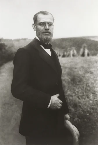 The Schoolmaster by August Sander, photograph, 1910