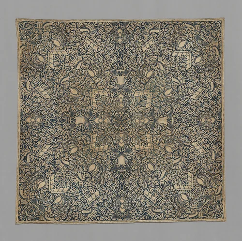 Iket (Headcloth) by Indonesia Java, textile, 1801-1900