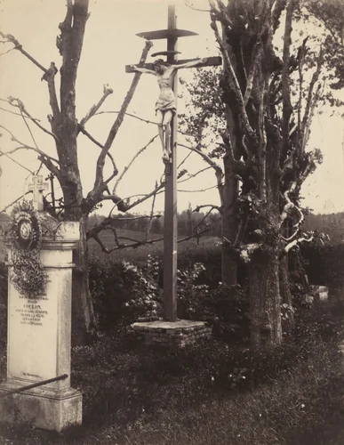 Amiens, Calvaire by Eugène Atget, photograph, 1900