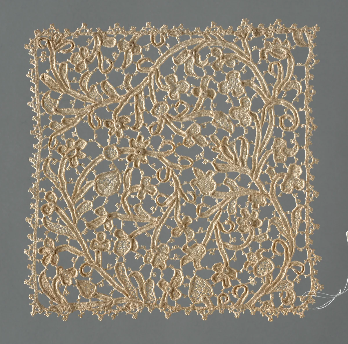 Chalice Cover by Possibly Italy, textile, 1667-1700