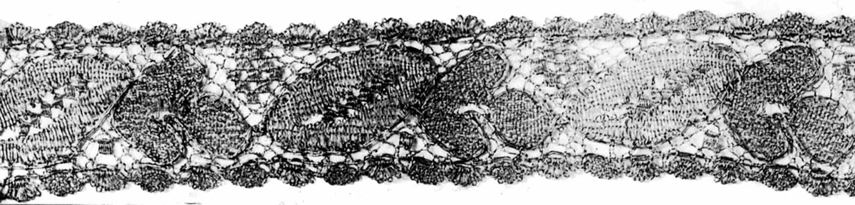 Braid by Europe, textile, 1701-1750