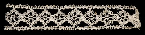 Bobbin Lace Insertion by Unknown, textile, 1540-1560