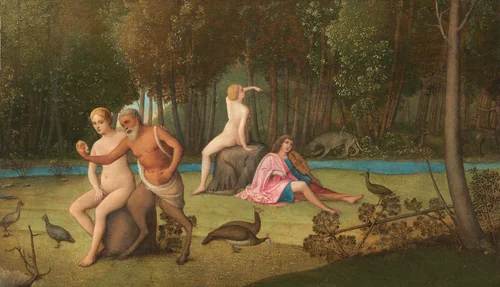 Orpheus by Venetian 16th Century, painting, 1515