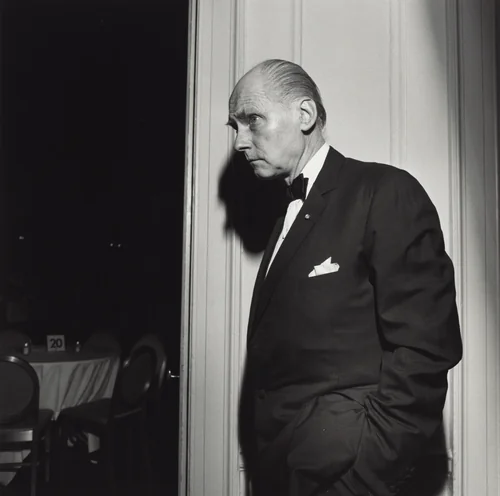 Russian Ball, New York City by Larry Fink, photograph, 1977