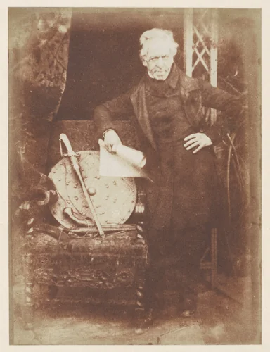 Sir William Allen by Hill and Adamson, photograph, 1843-1847