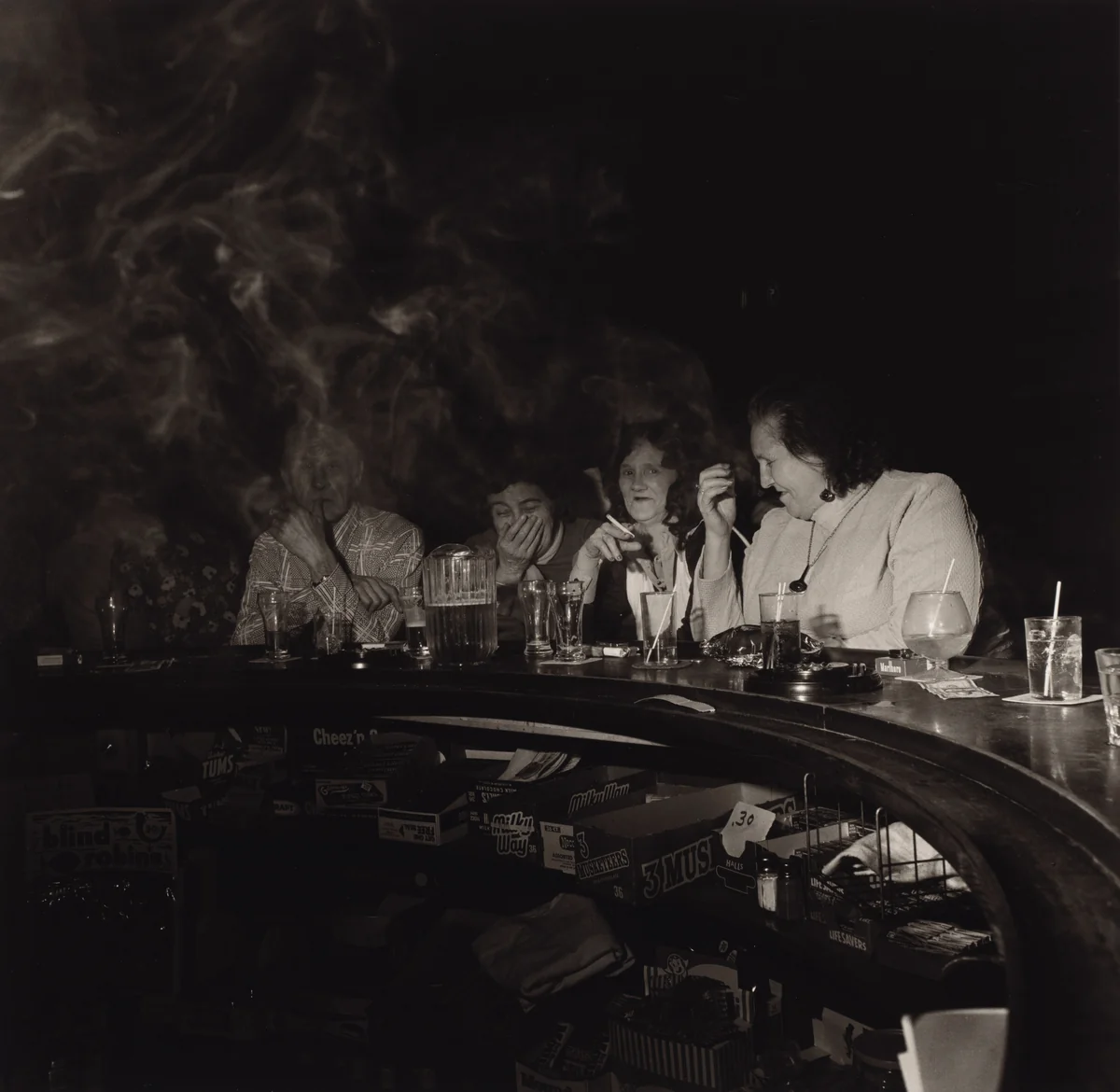 Dance, American Legion, Bangor, Pennsylvania by Larry Fink, photograph, 1979