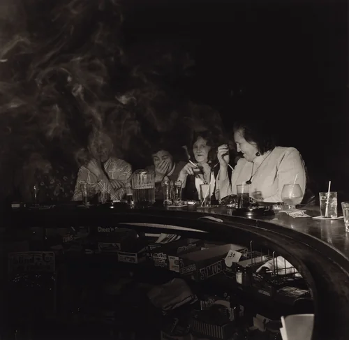 Dance, American Legion, Bangor, Pennsylvania by Larry Fink, photograph, 1979