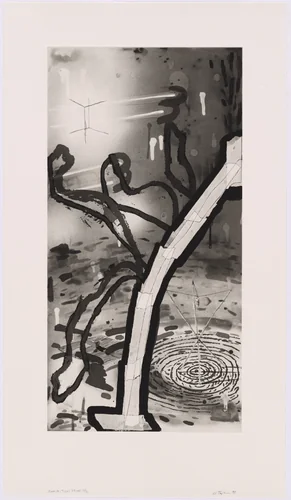 Untitled (Large Tape) by Al Taylor, print, 1988