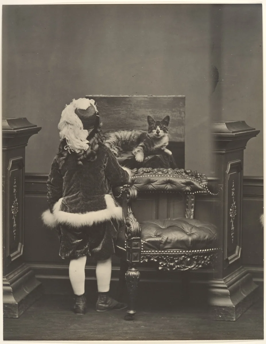 Giorgio de Castiglione by Pierre-Louis Pierson, photograph, 1861-1910