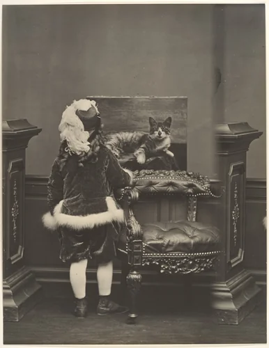 Giorgio de Castiglione by Pierre-Louis Pierson, photograph, 1861-1910