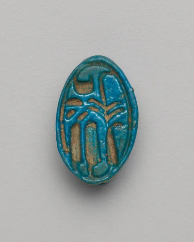 Cowroid: The King’s Wife, Tiye by Egyptian, other, -1390--1352