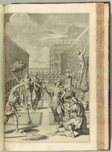 Hesperides sive de Malorum Aureorum cultura et usu. Libri Quatuor by Giovanni Battista Ferrari, book, 1646
