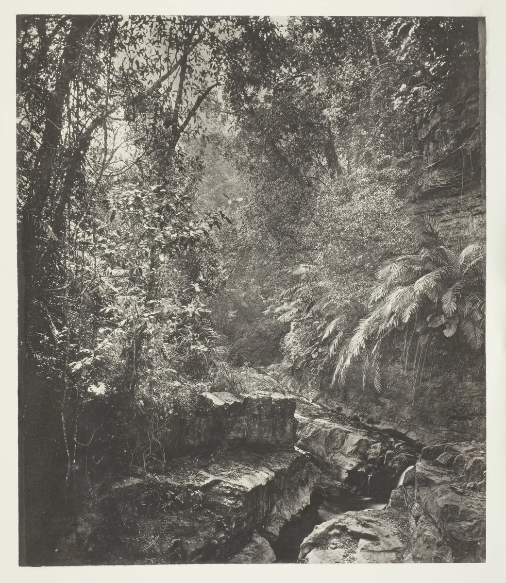 A Mountain Pass in Formosa by John Thomson, photograph, 1863-1873