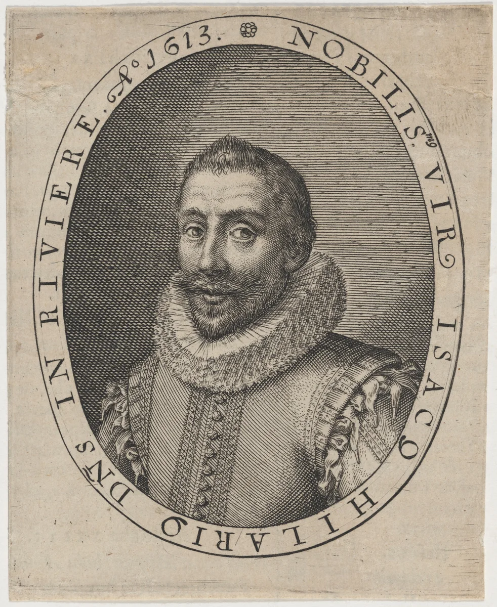 Isaac Hilary by Unknown 19th Century, print, 1613