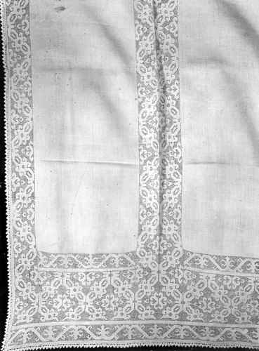 Altar Cover by Italy, textile, 1701-1800