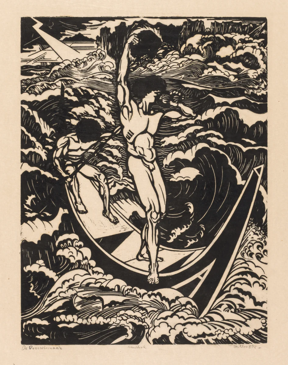 The Conqueror by J. F. E. Ten Klooster, print