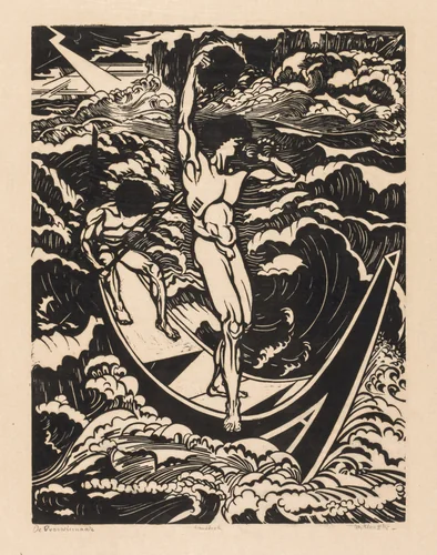 The Conqueror by J. F. E. Ten Klooster, print