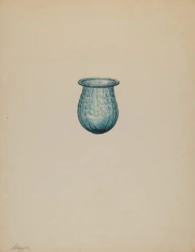 Christmas Light by Giacinto Capelli, index of american design, 1938