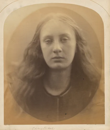 Christabel by Julia Margaret Cameron, photograph, 1867
