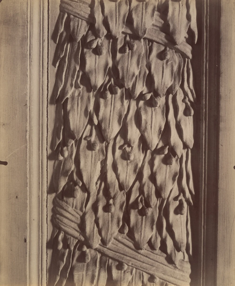 Maisons-Lafitte-château by Eugène Atget, photograph, 1910