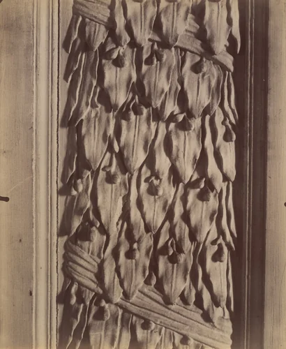 Maisons-Lafitte-château by Eugène Atget, photograph, 1910