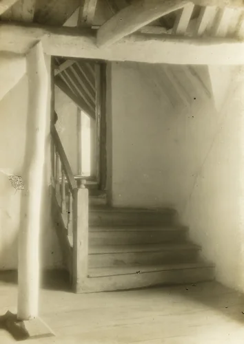 Kelmscott Manor: In the Attics (No.2) by Frederick Evans, photograph, 1896