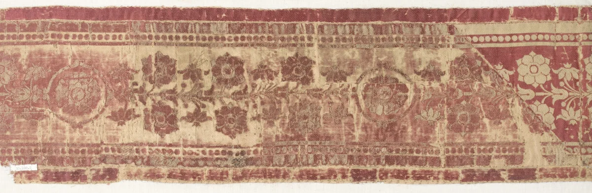 Fragment by Grand Frères, textile, 1809