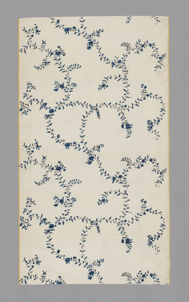 Panel (Dress Fabric) by The input text does not contain an artist's name., textile, 1750-1775