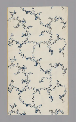 Panel (Dress Fabric) by The input text does not contain an artist's name., textile, 1750-1775