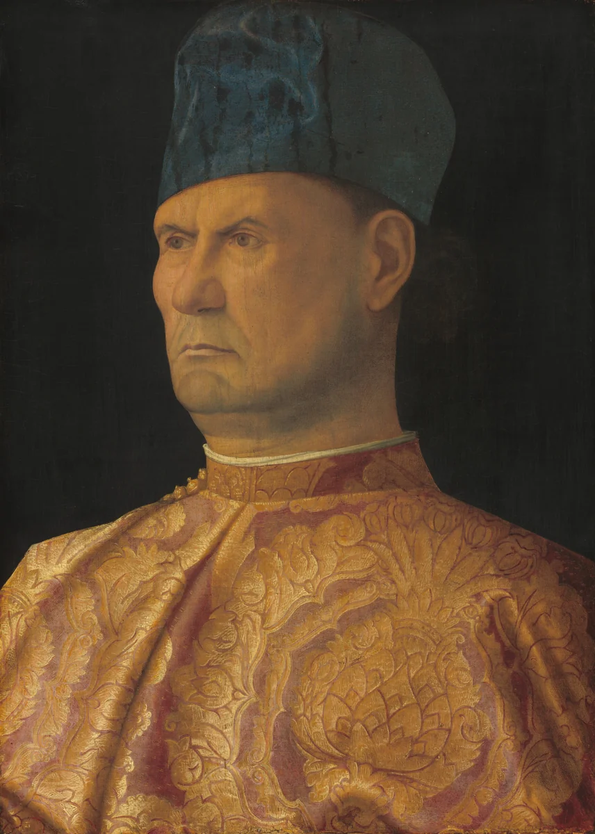 Giovanni Emo by Giovanni Bellini, painting, 1475-1480