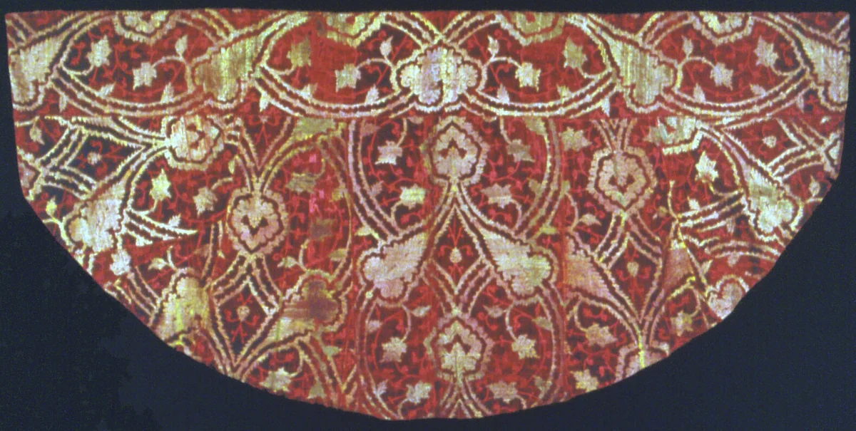 Cope by Turkey, textile, 1480-1500