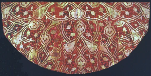 Cope by Turkey, textile, 1480-1500