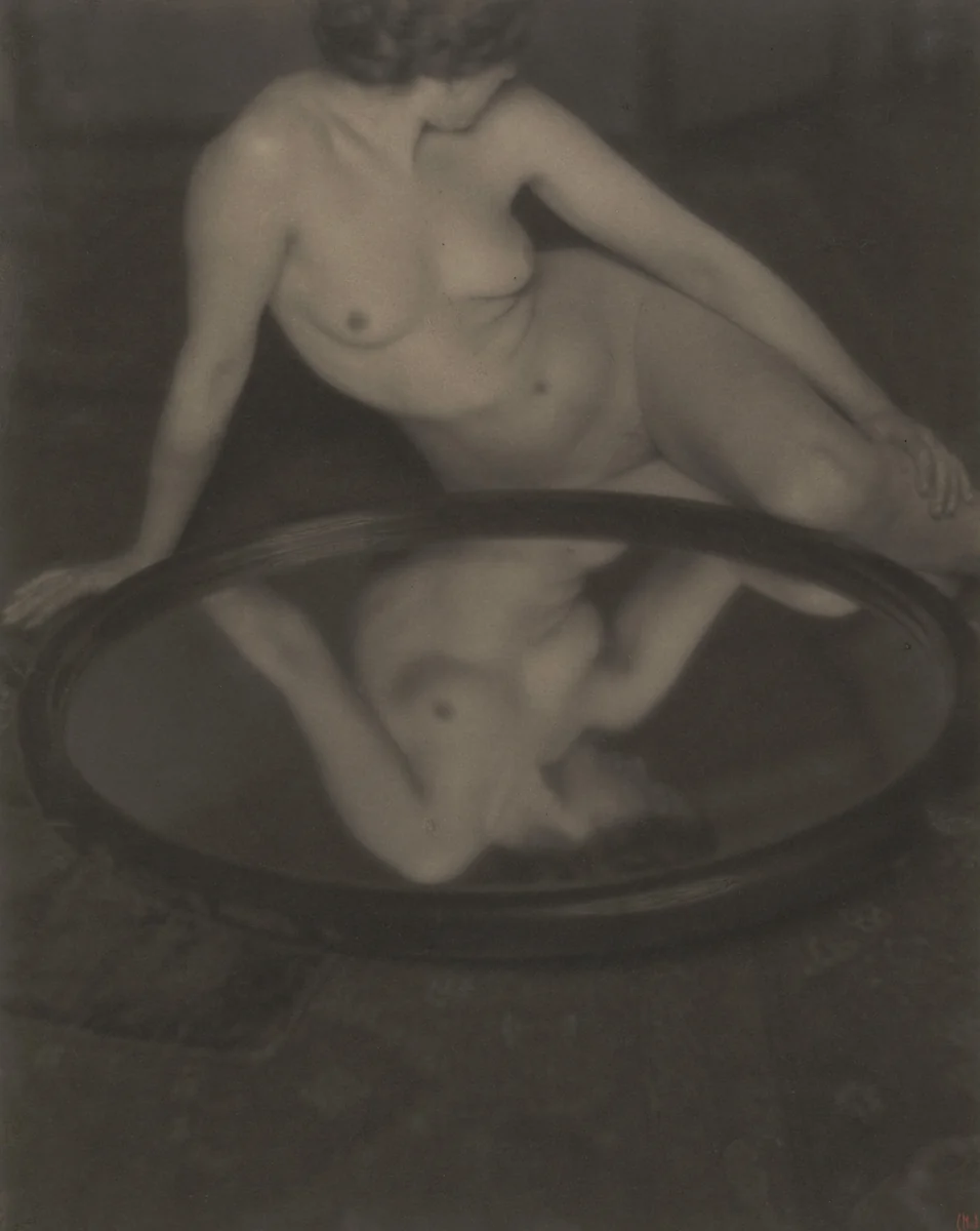 Nude by Clarence H. White, photograph, 1909
