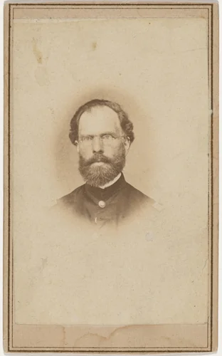 Captain Horace James by Stayner & Smith, photograph, 1855-1865